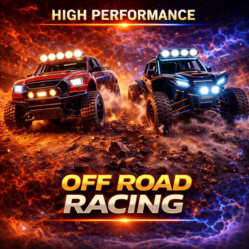 Off-road racing parts and heavy duty performance components